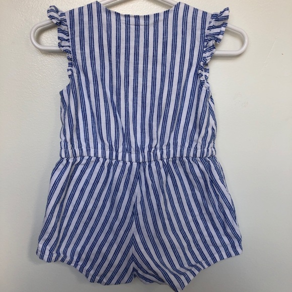 Gymboree linen romper 💙 - Picture 4 of 6